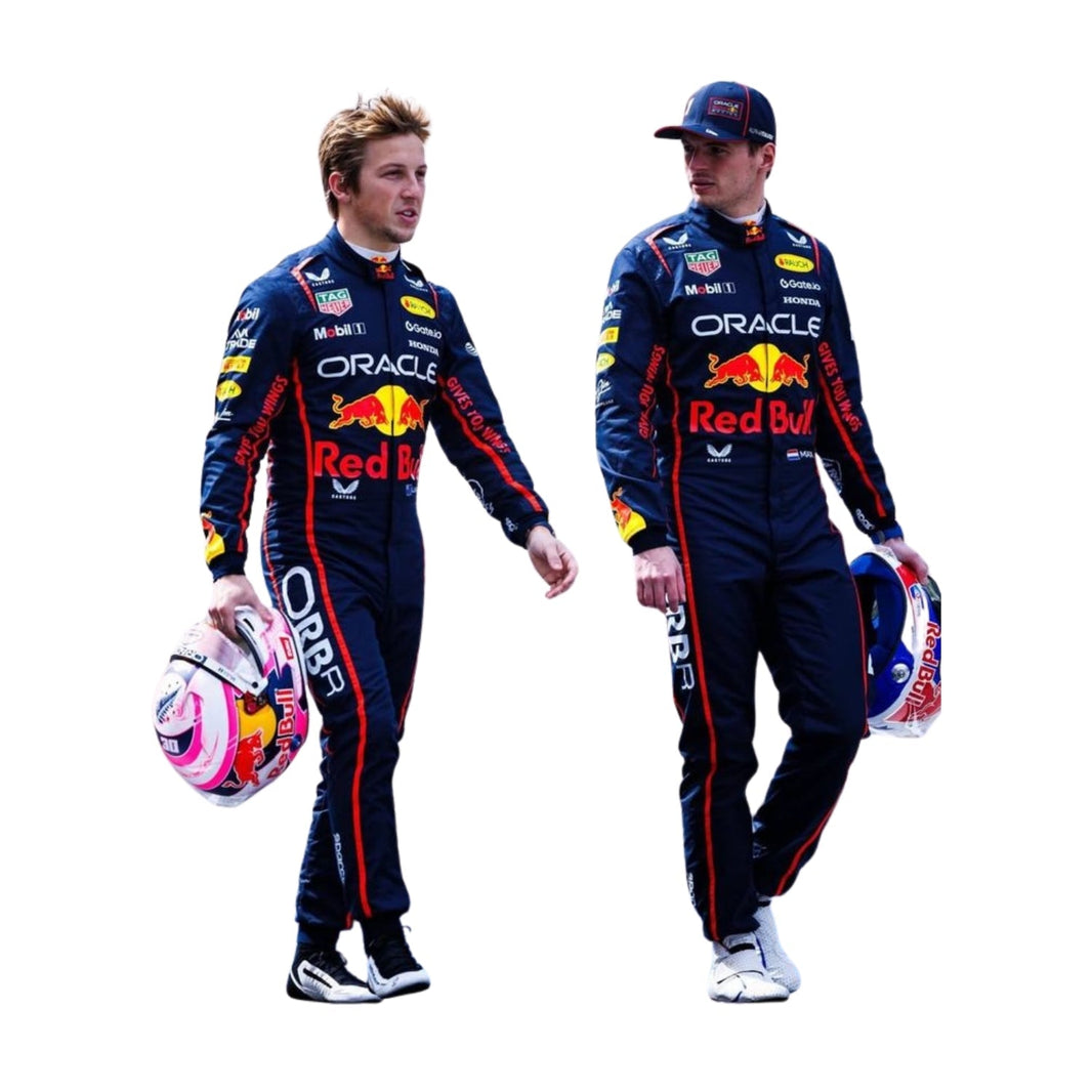 2026 Redbull F1 Racing Suits - Speedxgear – Speedx Gear