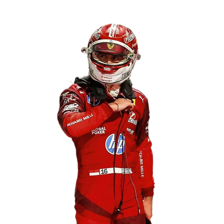 2025 Charles Leclerc & Lewis Hamilton Las Vegas GP F1 Racing suit - Speedxgear
