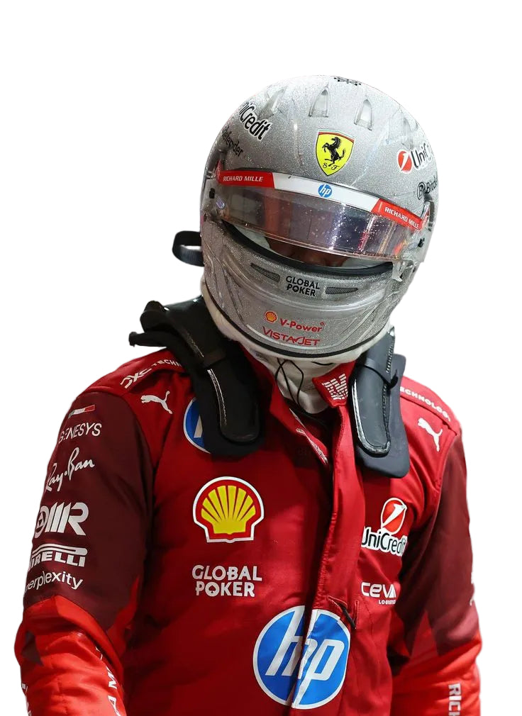 2025 Charles Leclerc & Lewis Hamilton Las Vegas GP F1 Racing suit - Speedxgear