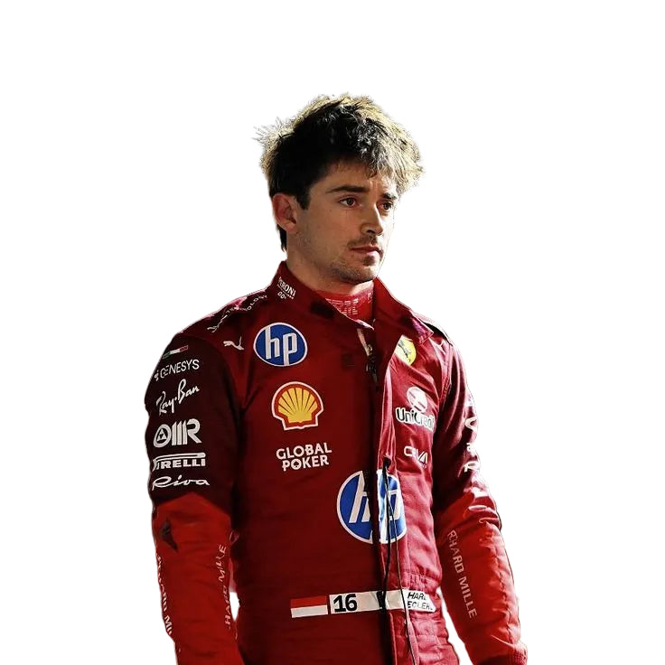 2025 Charles Leclerc & Lewis Hamilton Las Vegas GP F1 Racing suit - Speedxgear
