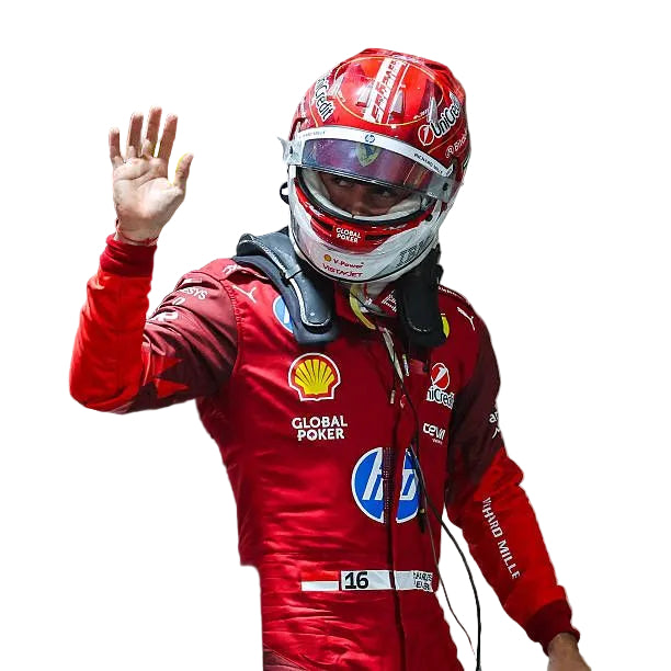 2025 Charles Leclerc & Lewis Hamilton Las Vegas GP F1 Racing suit - Speedxgear