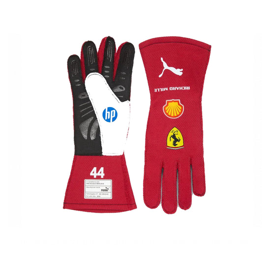 2025 Ferrari F1 Racing Gloves