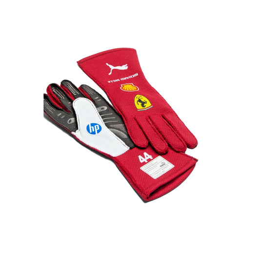 2025 Ferrari F1 Racing Gloves