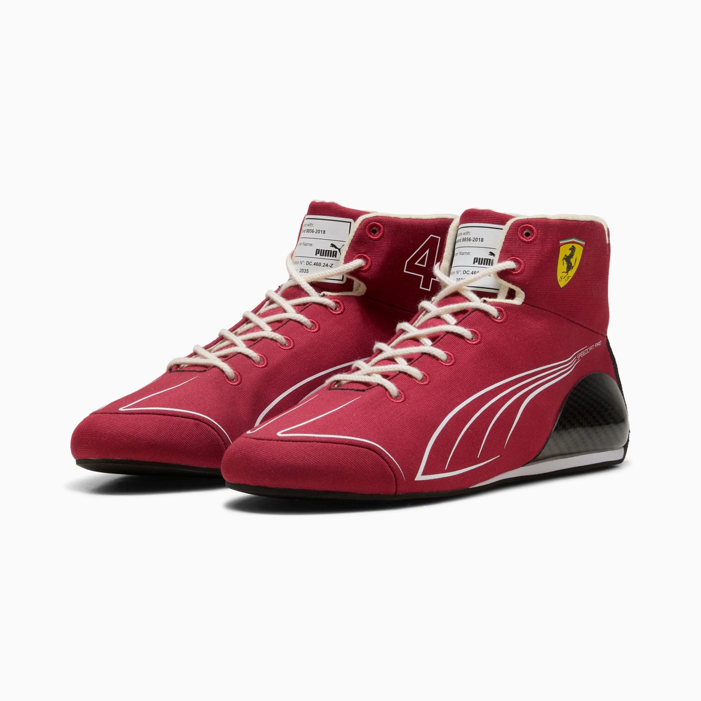 2025 Lewis Hamilton Ferrari F1 Racing Shoes - Speedxgear