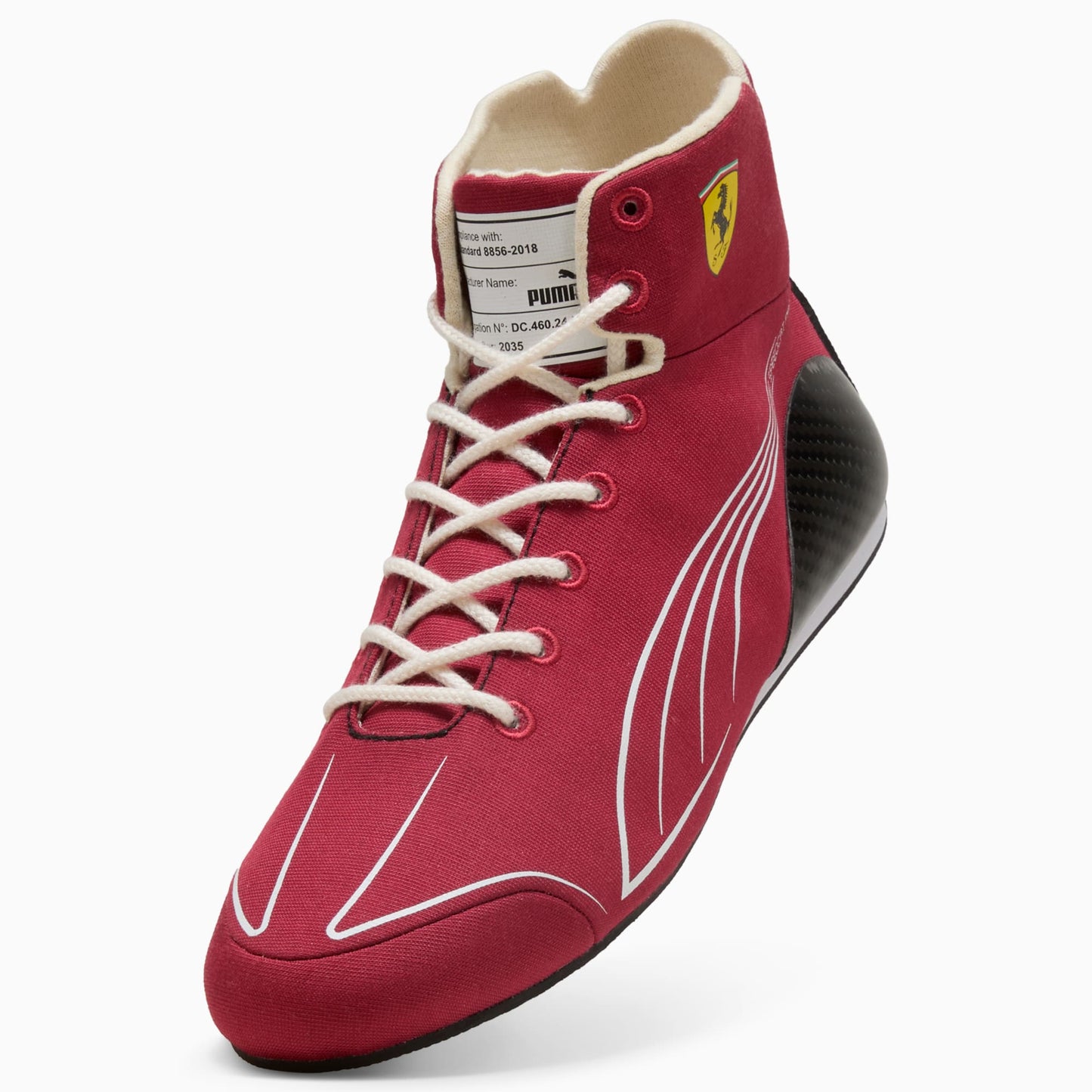 2025 Lewis Hamilton Ferrari F1 Racing Shoes - Speedxgear
