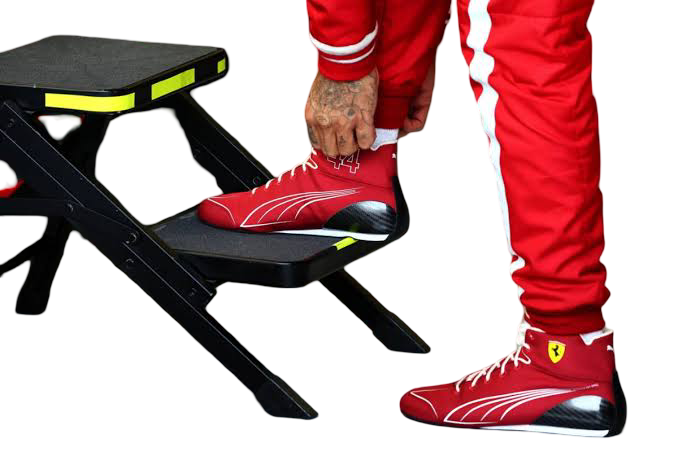 2025 Lewis Hamilton Ferrari F1 Racing Shoes - Speedxgear