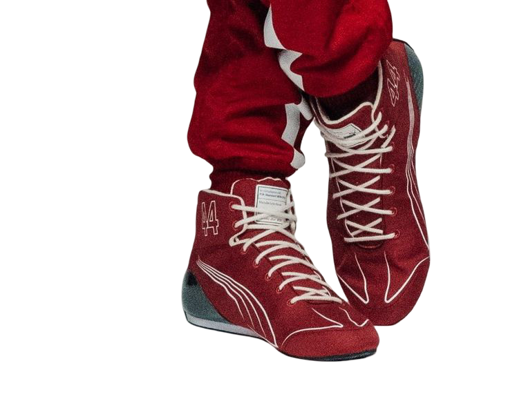 2025 Lewis Hamilton Ferrari F1 Racing Shoes - Speedxgear
