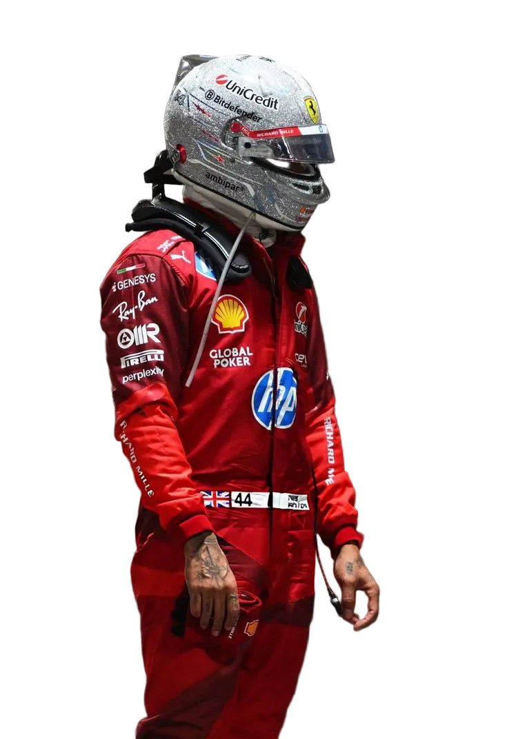 2025 Charles Leclerc & Lewis Hamilton Las Vegas GP F1 Racing suit - Speedxgear