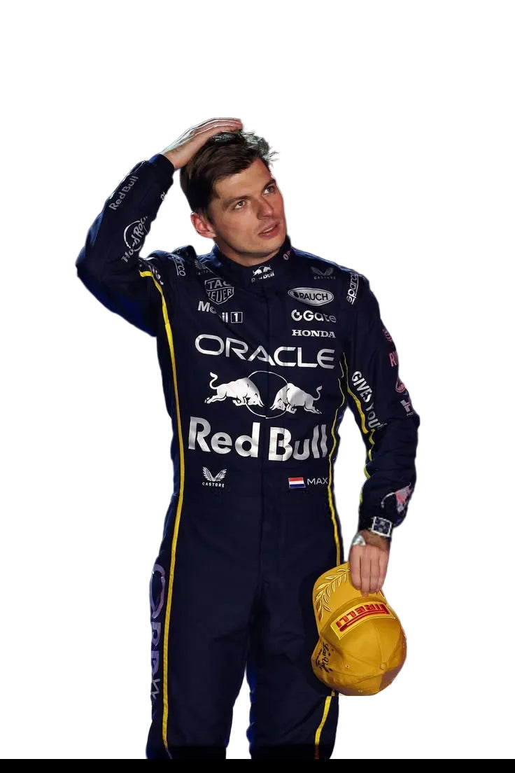 2025 Max Verstappen Las Vegas GP F1 Racing Suit - Speedxgear