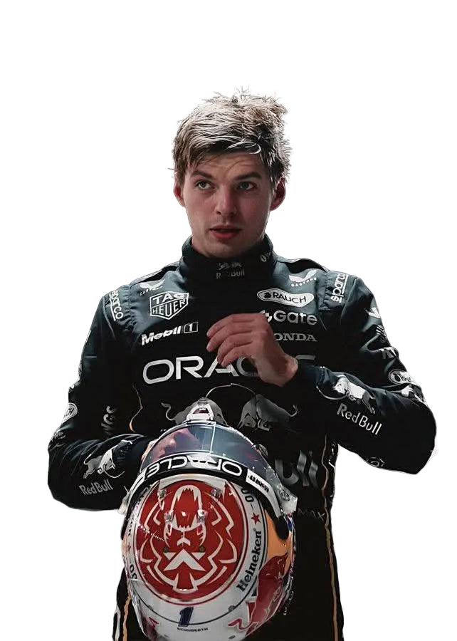 2025 Max Verstappen Las Vegas GP F1 Racing Suit - Speedxgear