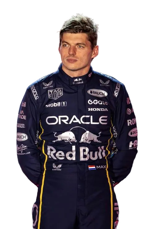 2025 Max Verstappen Las Vegas GP F1 Racing Suit - Speedxgear