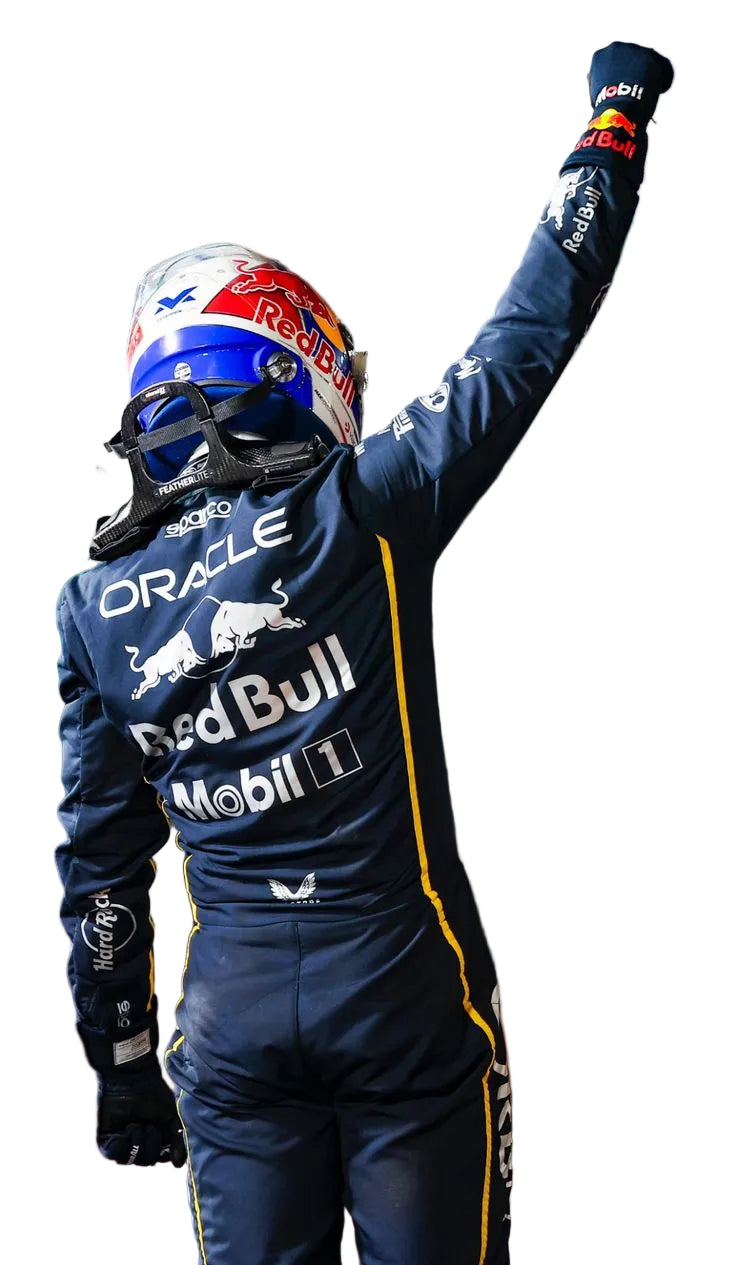 2025 Max Verstappen Las Vegas GP F1 Racing Suit - Speedxgear