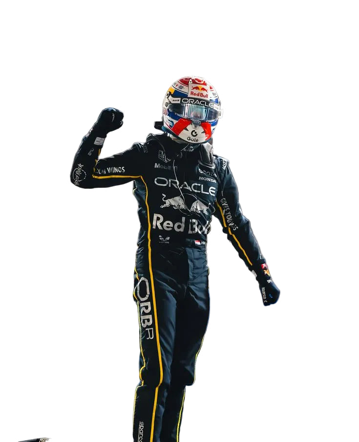 2025 Max Verstappen Las Vegas GP F1 Racing Suit - Speedxgear