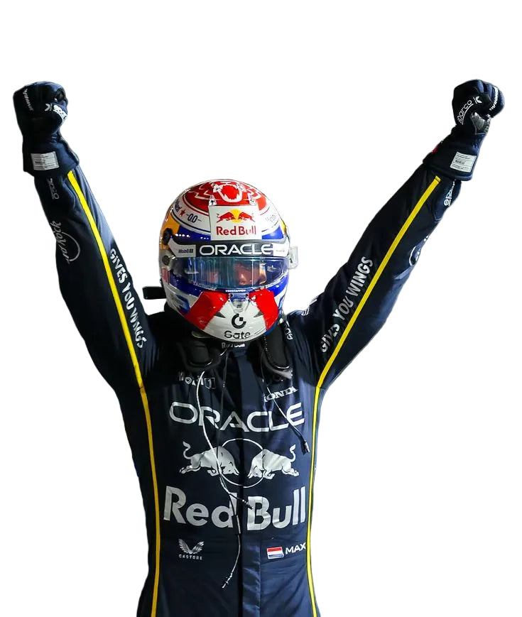 2025 Max Verstappen Las Vegas GP F1 Racing Suit - Speedxgear