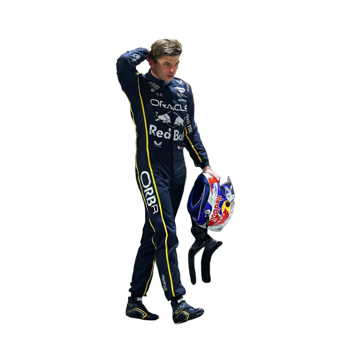 2025 Max Verstappen Las Vegas GP F1 Racing Suit - Speedxgear