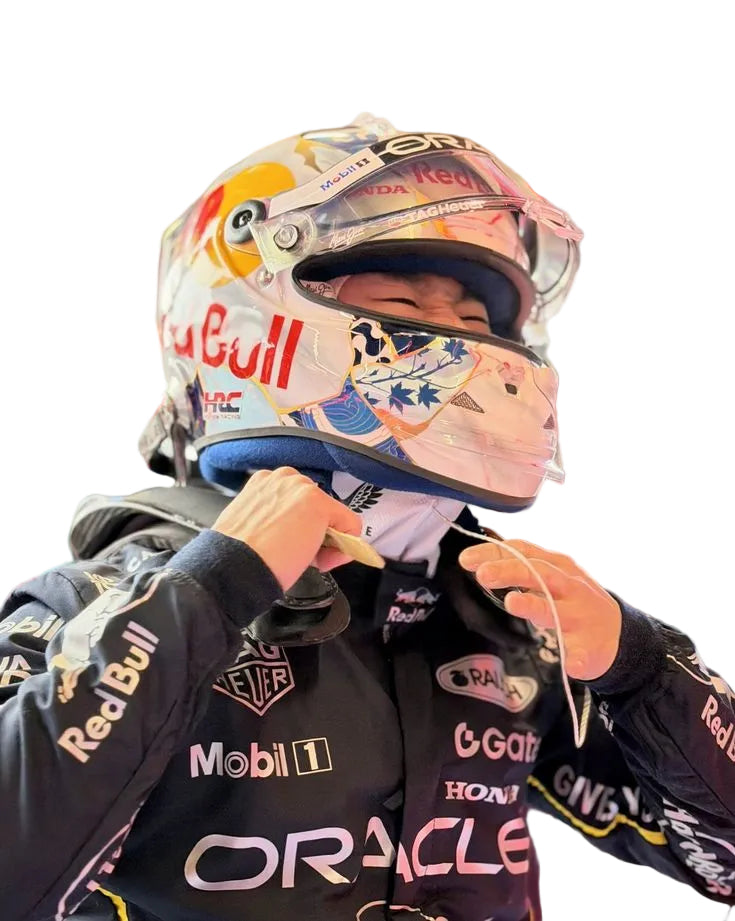 2025 Yuki Tsunoda Las Vegas GP F1 Racing Suit - Speedxgear