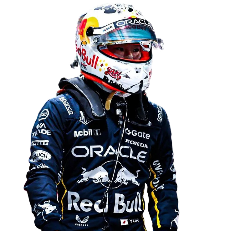 2025 Yuki Tsunoda Las Vegas GP F1 Racing Suit - Speedxgear