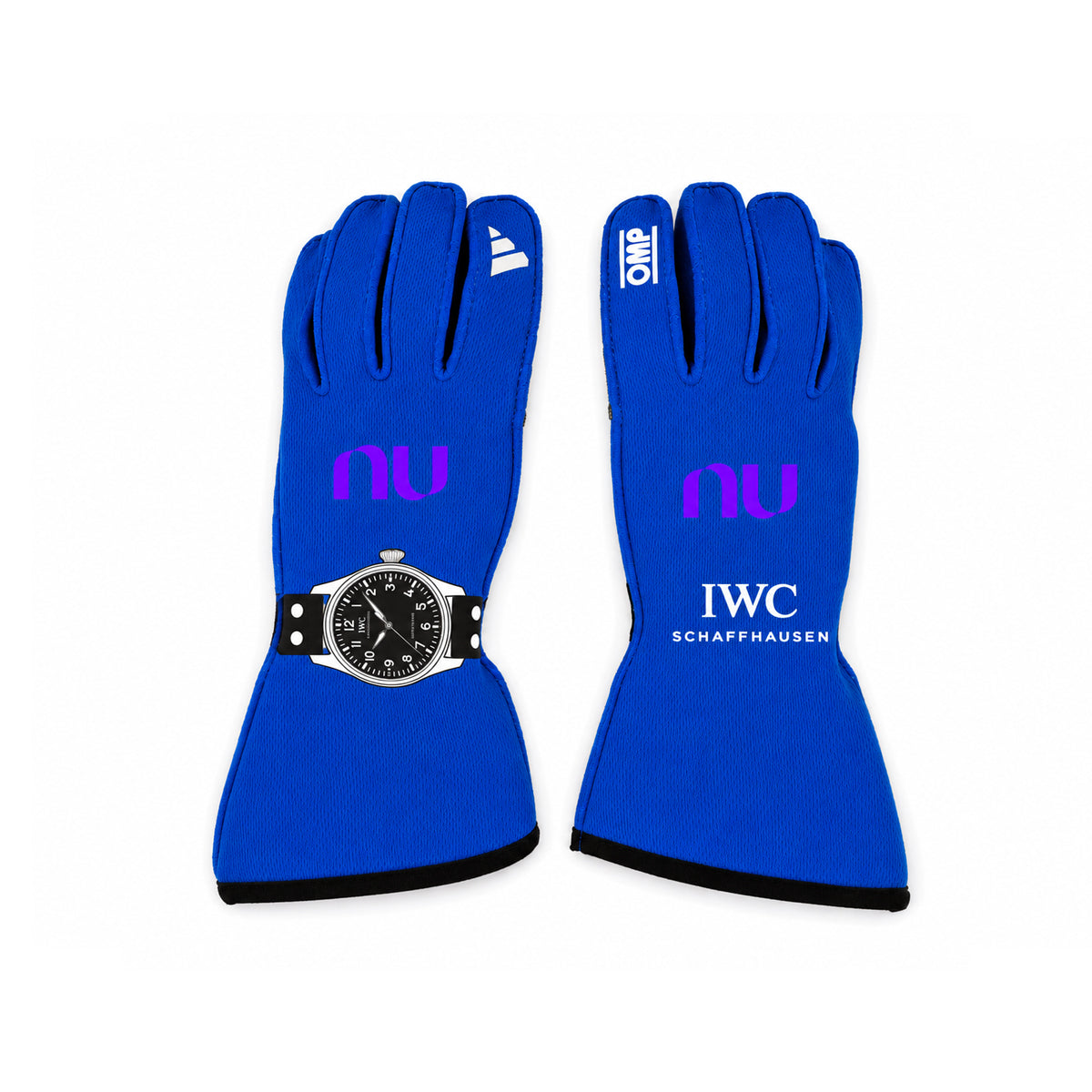 2026 Andrea Kimi Antonelli Mercedes F1 Racing Gloves - Speedxgear