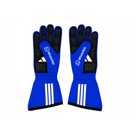 2026 Andrea Kimi Antonelli Mercedes F1 Racing Gloves - Speedxgear
