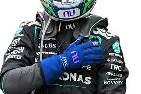 2026 Andrea Kimi Antonelli Mercedes F1 Racing Gloves - Speedxgear
