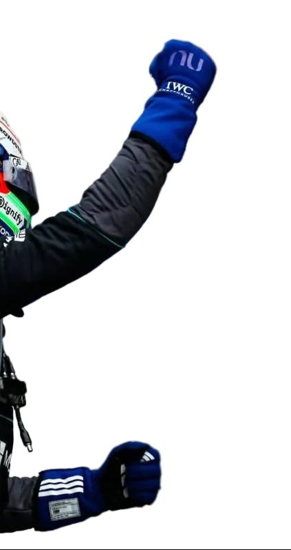 2026 Andrea Kimi Antonelli Mercedes F1 Racing Gloves - Speedxgear