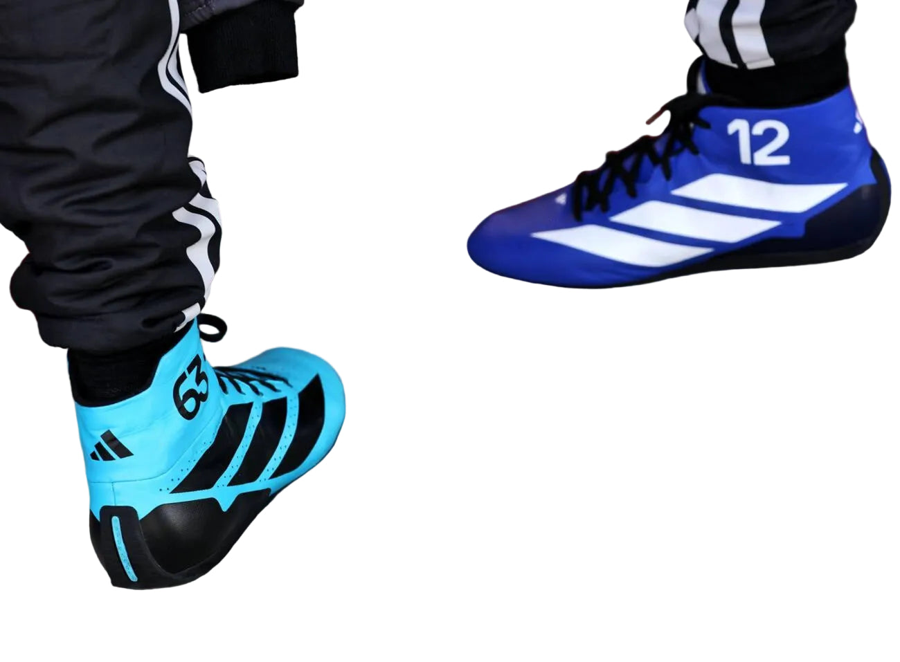 2026 Andrea Kimi Antonelli Mercedes F1 Racing Shoes - Speedxgear