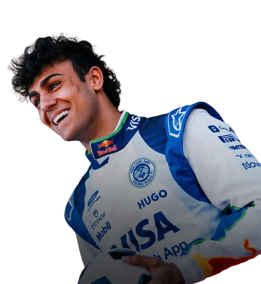 2026 Liam Lawson & Arvid Lindblad Barcelona GP F1 Racing suit - Speedxgear