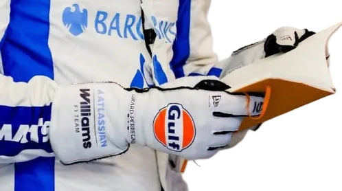 2026 Atlassian Williams F1 Racing Gloves - Speedxgear