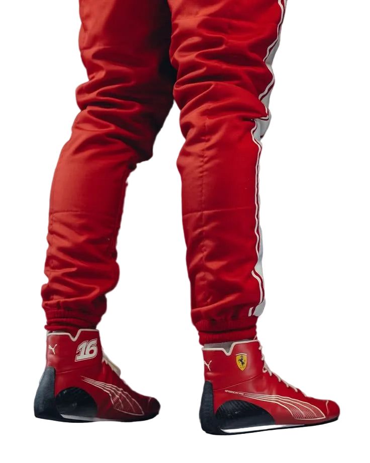 2026 Charles Leclerc Ferrari F1 Racing Shoes - Speedxgear
