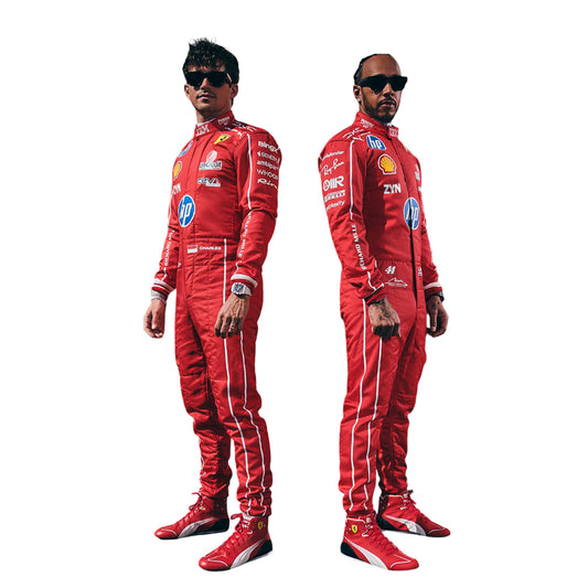 2026 Charles Leclerc & Lewis Hamilton Monza GP F1 Racing suit - Speedxgear