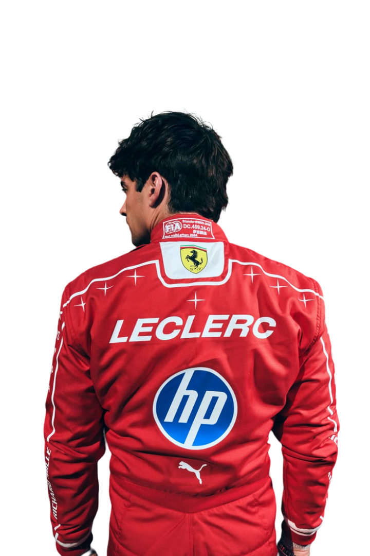 2026 Charles Leclerc & Lewis Hamilton Monza GP F1 Racing suit - Speedxgear