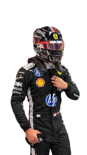 2026 Charles Leclerc Singapore GP F1 Racing Suit - Speedxgear