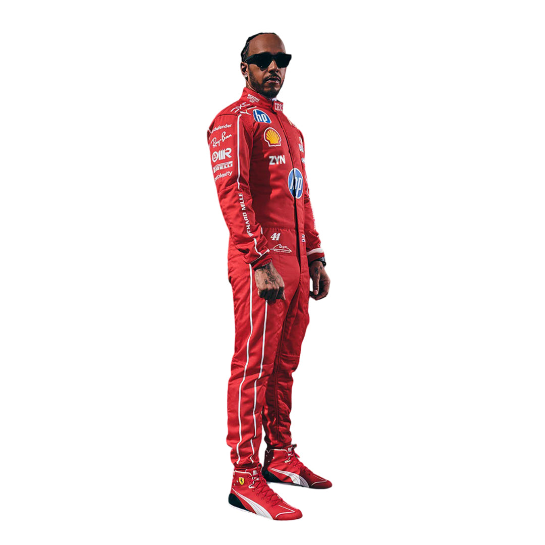 2026 Charles Leclerc & Lewis Hamilton Monza GP F1 Racing suit - Speedxgear