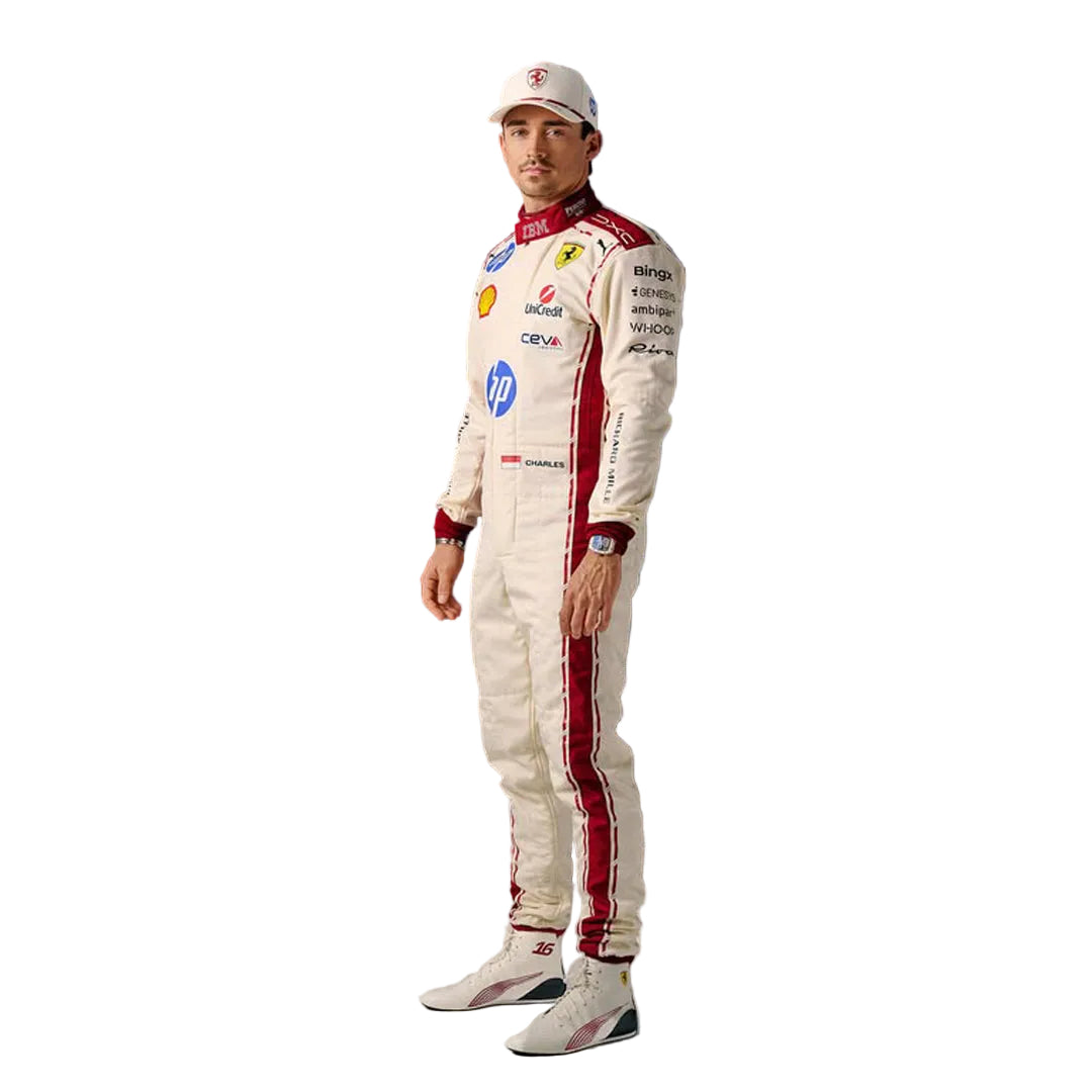 2026 Charles Leclerc Monaco GP F1 Racing Suit