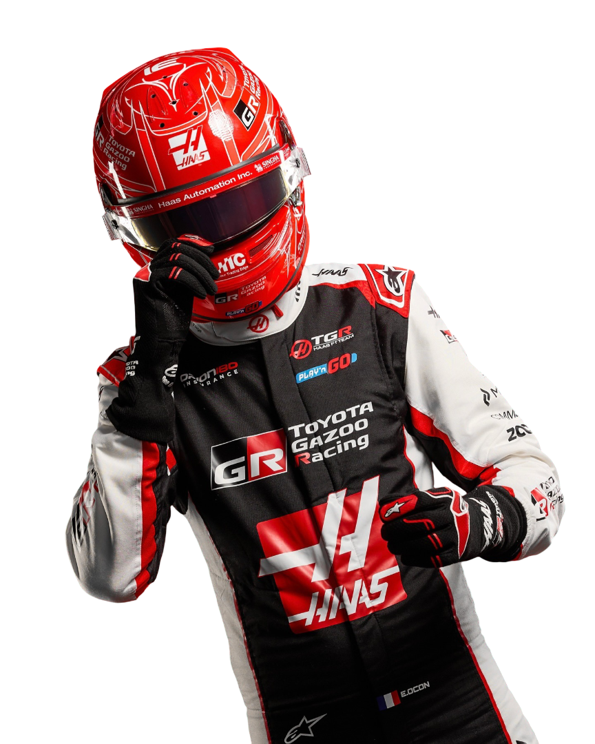 2026 Esteban Ocon & Oliver Bearman F1 Racing Suit from Speedxgear