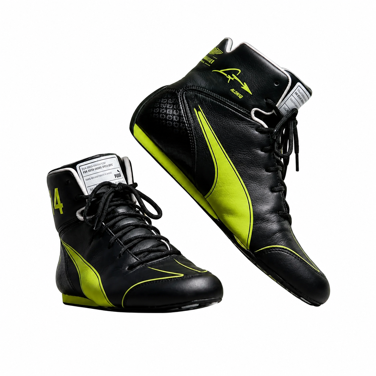 2026 Fernando Alonso Aston Martin F1 Racing Shoes - Speedxgear