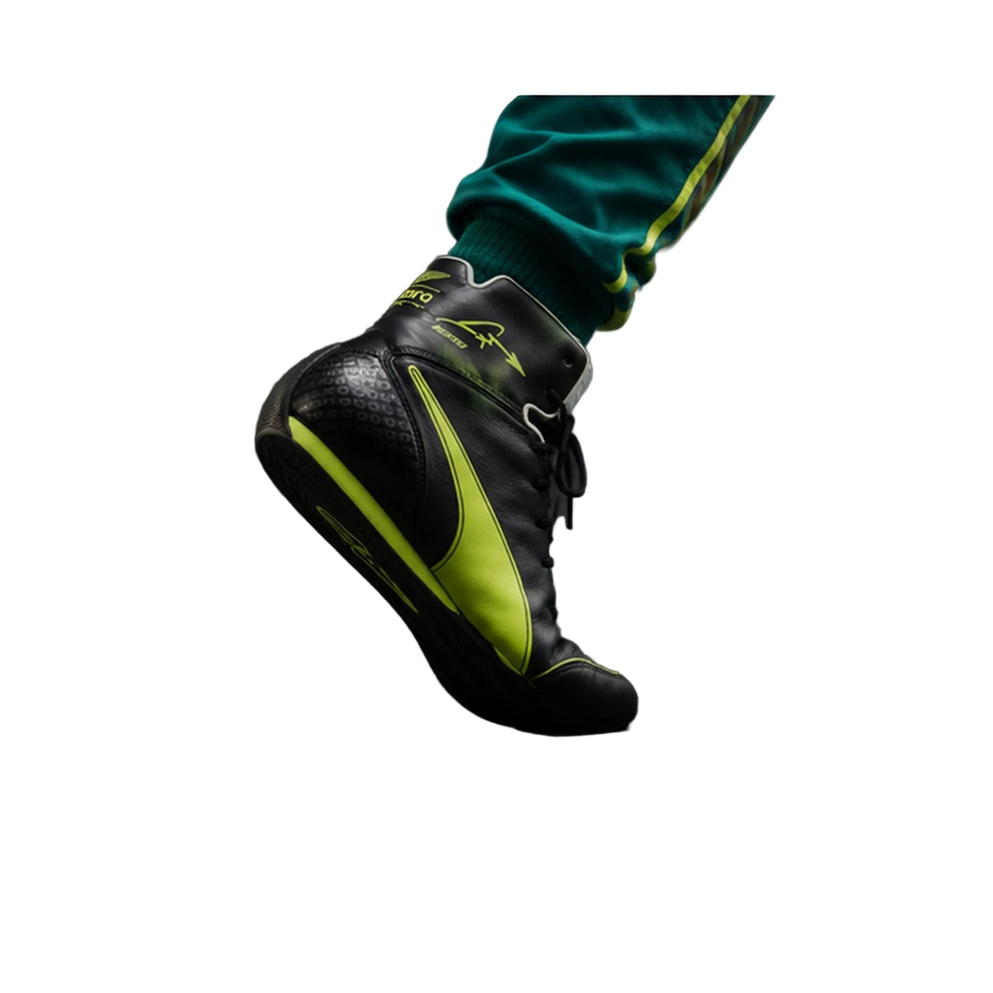 2026 Fernando Alonso Aston Martin F1 Racing Shoes - Speedxgear