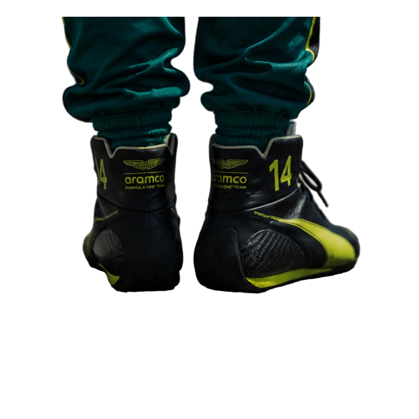 2026 Fernando Alonso Aston Martin F1 Racing Shoes - Speedxgear