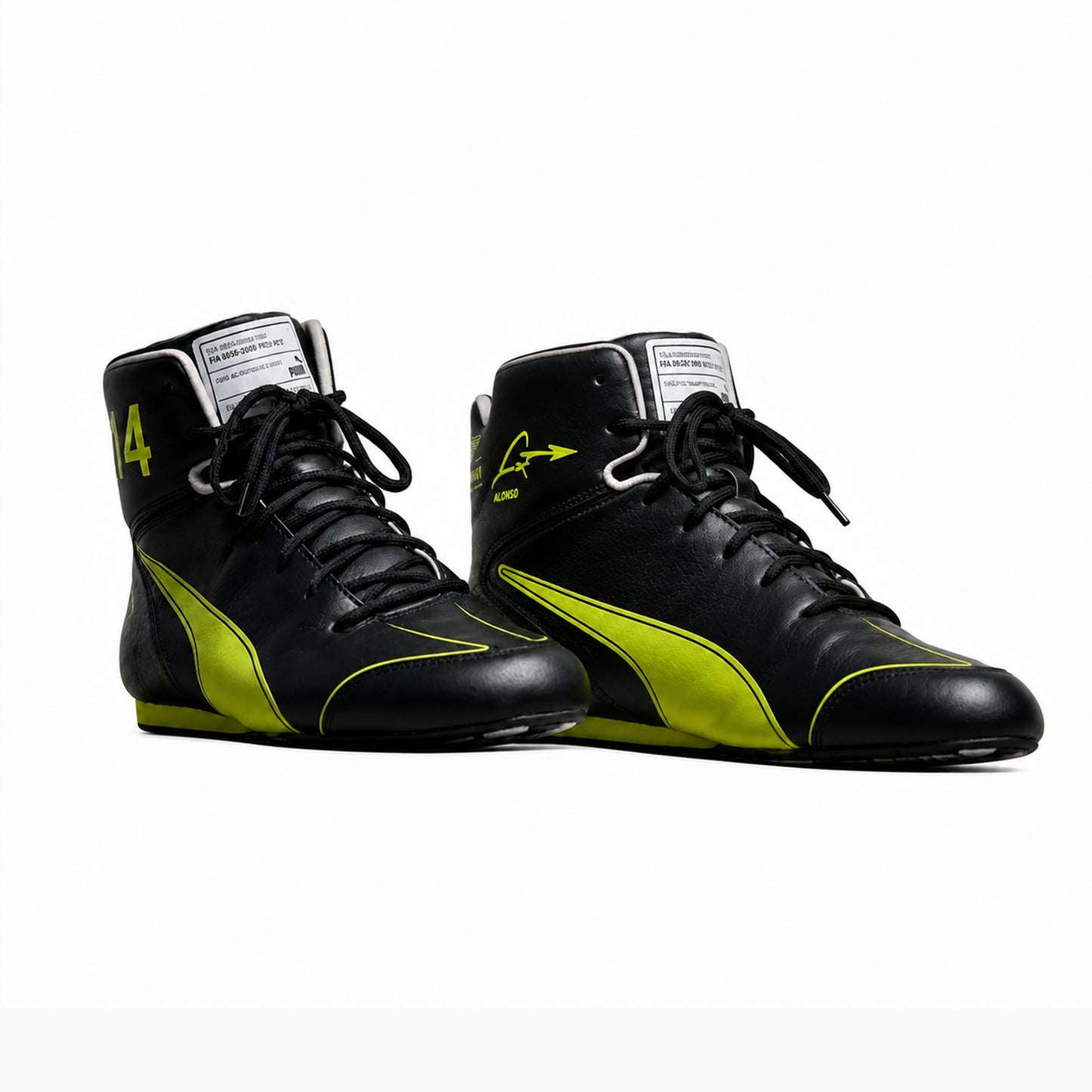 2026 Fernando Alonso Aston Martin F1 Racing Shoes - Speedxgear