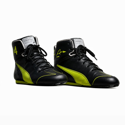 2026 Fernando Alonso Aston Martin F1 Racing Shoes - Speedxgear