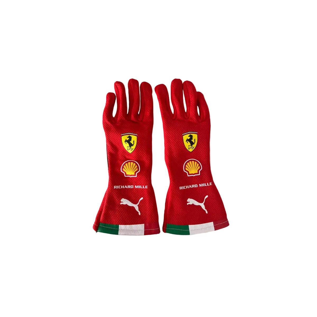 2026 Ferrari F1 Racing Gloves - Speedxgear