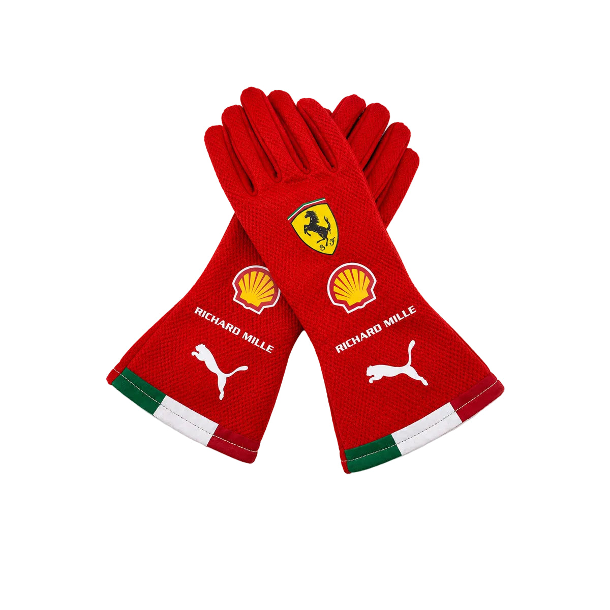 2026 Ferrari F1 Racing Gloves - Speedxgear