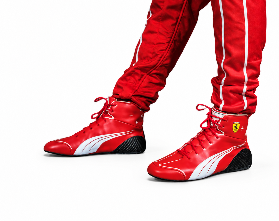 2026 Ferrari Monza GP F1 Racing Shoes - Speedxgear