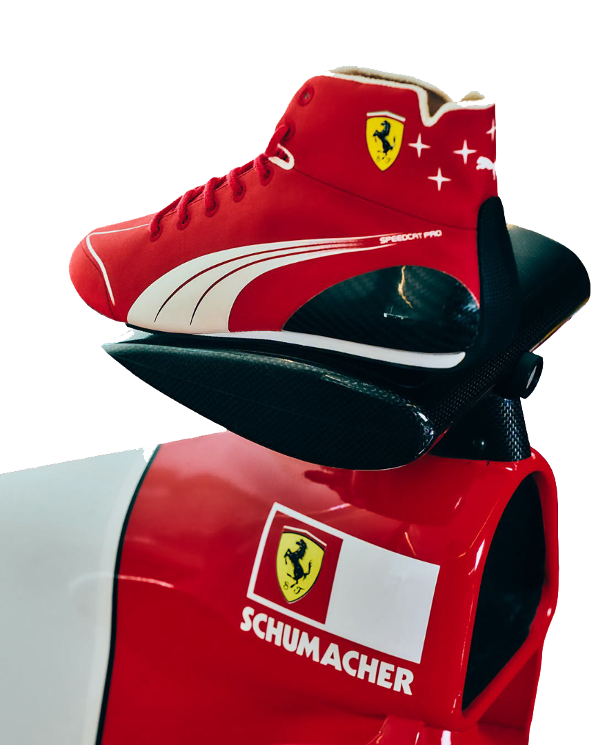 2026 Ferrari Monza GP F1 Racing Shoes - Speedxgear