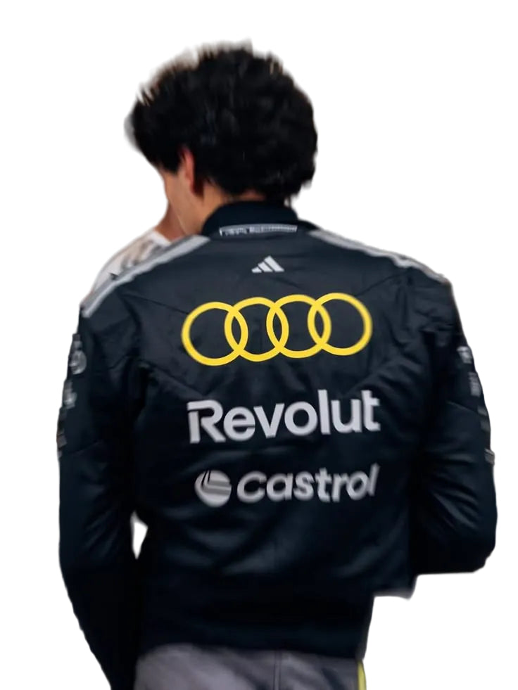 2026 Gabriel Bortoleto & Nico Hulkenberg Monaco GP F1 Racing Suit - speedxgear