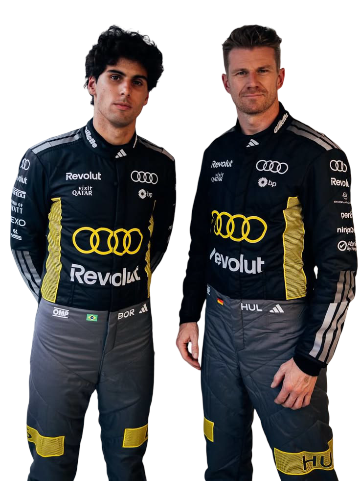 2026 Gabriel Bortoleto & Nico Hulkenberg Monaco GP F1 Racing Suit