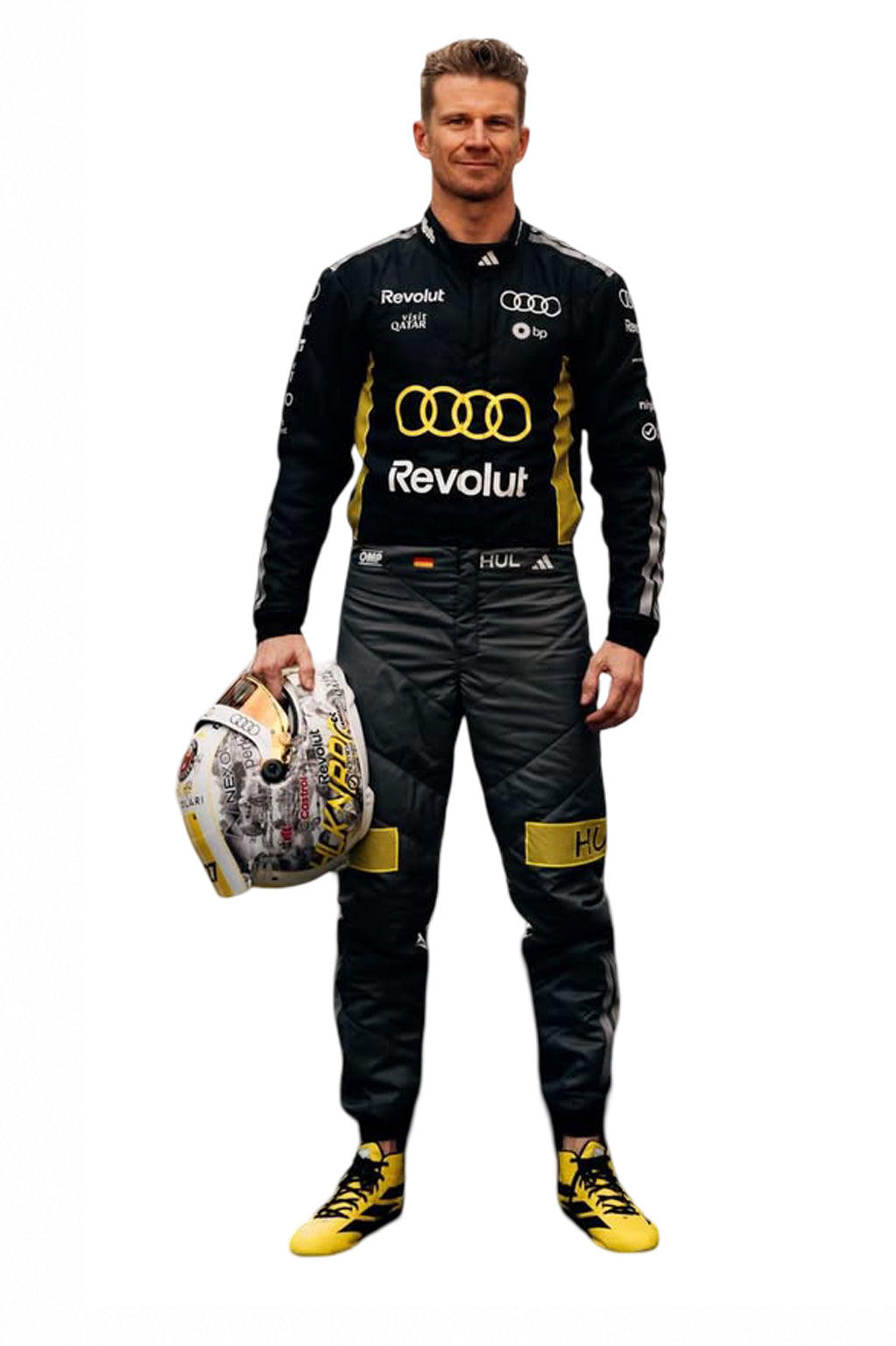 2026 Gabriel Bortoleto & Nico Hulkenberg Monaco GP F1 Racing Suit - Speedxgear