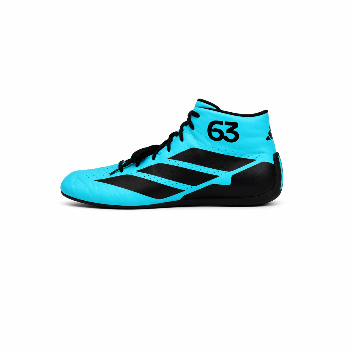 2026 George Russell Mercedes F1 Racing Shoes - Speedxgear