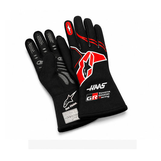 2026 Haas F1 Racing Gloves - Speedxgear