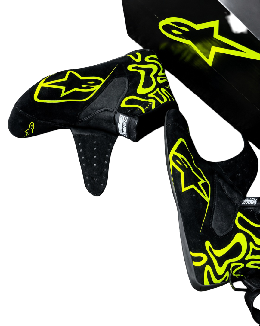 2026 Lando Norris McLaren F1 Racing Shoes - Speedxgear